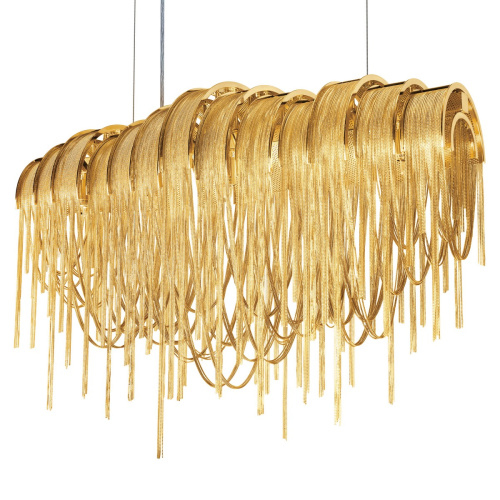 10404/720L GD Подвесная люстра LOFT IT Volver фото 8