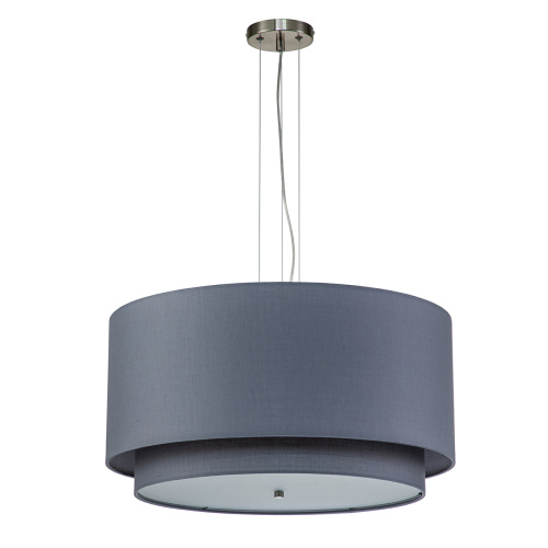 Подвесной светильник 13020/3P Nickel фото 4