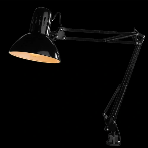 Офисная настольная лампа Arte Lamp SENIOR A6068LT-1BK фото 2 Офисная настольная лампа Arte Lamp SENIOR A6068LT-1BK фото 2