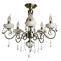 Потолочная люстра Arte Lamp ONYX RED A9591PL-5AB