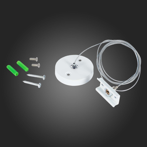 ST015.522.17 Тросовый подвес для шинопровода SKYLINE 220 ST-Luce Белый SKYLINE 220 фото 2 ST015.522.17 Тросовый подвес для шинопровода SKYLINE 220 ST-Luce Белый SKYLINE 220 фото 2