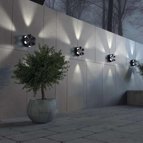 358941 STREET NT22 732 темно-серый Светильник ландшафтный светодиодный IP54 LED 4000К 6W 85-265V CALLE фото 2 358941 STREET NT22 732 темно-серый Светильник ландшафтный светодиодный IP54 LED 4000К 6W 85-265V CALLE фото 2