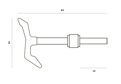 Крючок The Hook Steel фото 4