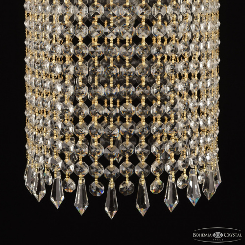 Подвесной светильник с хрустальными подвесками AL19201/20OL WMG Drops Bohemia Ivele Crystal (Богемия Ивеле Кристалл) фото 4