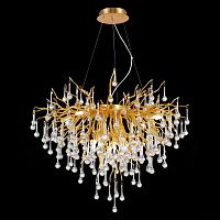 SL1651.203.09 Люстра подвесная ST-Luce Золотистый/Золотистый G9 9*5W ANZIO