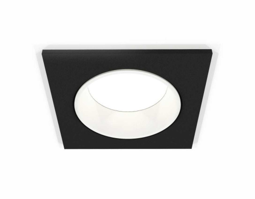 Комплект встраиваемого светильника Ambrella light Techno Spot XC6521001 SBK/SWH черный песок/белый песок (C6521, N6110)