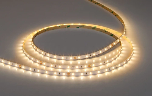 Светодиодная лента 24V 4,8W/m 3000К 5м IP20 Arte Lamp TAPE A2406008-01-3K фото 3 Светодиодная лента 24V 4,8W/m 3000К 5м IP20 Arte Lamp TAPE A2406008-01-3K фото 3