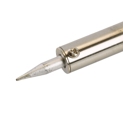 PLE201- 80 Паяльник 80W с кнопкой вкл., нихромовый нагреватель, долговечное жало, 230В фото 4