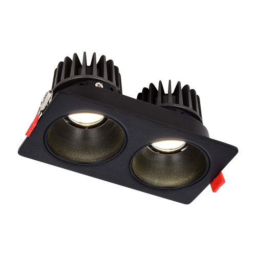 ST052.408.02 Встраиваемый корпус для светодиодного модуля серии ST850, ST851 ST-Luce Черный SHIFT фото 4 ST052.408.02 Встраиваемый корпус для светодиодного модуля серии ST850, ST851 ST-Luce Черный SHIFT фото 4