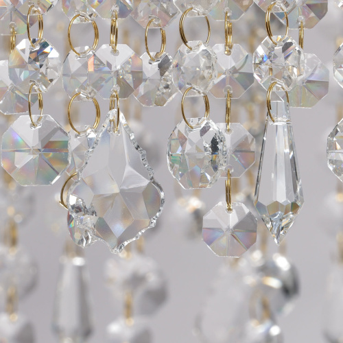 Люстра CHIARO Вассерфалл фото 9