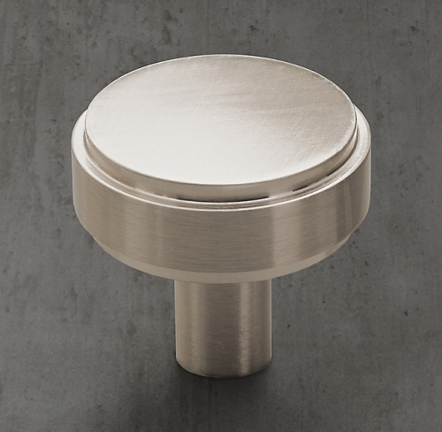 Ручка-кнопка Lambeth d.3.2 Satin Nickel