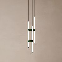 Подвесной светильник Paralela Vertical 6 black