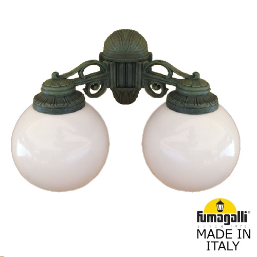 Fumagalli Светильник уличный настенный FUMAGALLI PORPORA/G250 G25.141.000.VYE27DN Fumagalli Светильник уличный настенный FUMAGALLI PORPORA/G250 G25.141.000.VYE27DN
