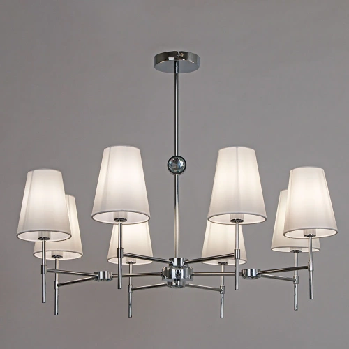 Люстра на штанге Arte lamp DANIELLA A4104LM-8CC фото 2 Люстра на штанге Arte lamp DANIELLA A4104LM-8CC фото 2