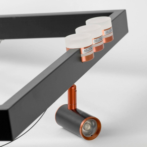 Подвесной светодиодный светильник Lussole Gilbert LSP-7174 фото 2