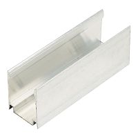 Крепеж для светодиодной ленты 220V LS721 (2835), LD167 алюминий