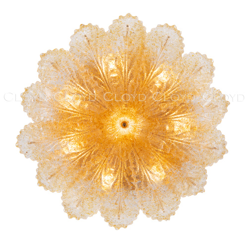 Потолочный светильник Cloyd HERBARY-A FM15 / Ø80 см - блестки в стекле (арт.11308) фото 2 Потолочный светильник Cloyd HERBARY-A FM15 / Ø80 см - блестки в стекле (арт.11308) фото 2