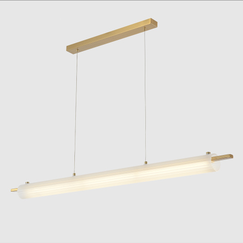 Crystal Lux Светильник подвесной Crystal Lux TUNNEL SP40 LED BRASS