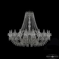 Люстра хрустальная 1410/24/530 Ni V0300 Bohemia Ivele Crystal (Богемия Ивеле Кристалл)