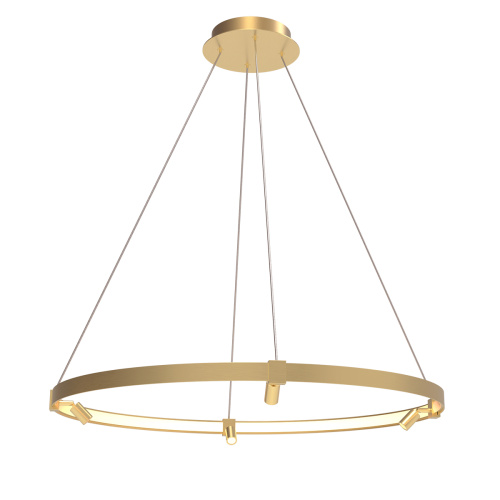 Подвесной светильник MD2047-1L rose gold фото 2