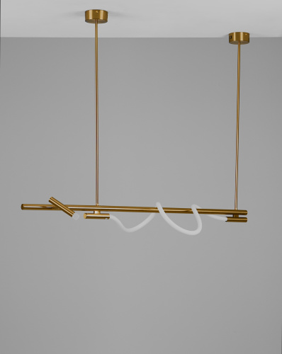 Светильник подвесной светодиодный Moderli V10684-PL True фото 3