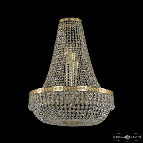 Люстра хрустальная 19011/H2/55IV G Bohemia Ivele Crystal (Богемия Ивеле Кристалл)