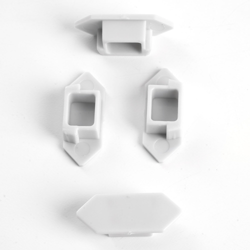 Заглушка без отверстия для профиля CAB272,  LD354 (комплект 4шт) фото 2