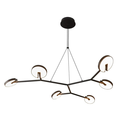 Подвесная светодиодная люстра Favourite Paritet 4401-6P Подвесная светодиодная люстра Favourite Paritet 4401-6P