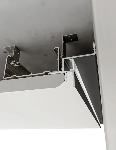 Теневой профиль для потолков из гипсокартона Arte Lamp GAP A610206 фото 4 Теневой профиль для потолков из гипсокартона Arte Lamp GAP A610206 фото 4