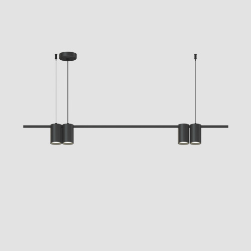 Потолочный подвесной светильник Denkirs Orbit | ОРБИТ DK4061-BK Потолочный подвесной светильник Denkirs Orbit | ОРБИТ DK4061-BK