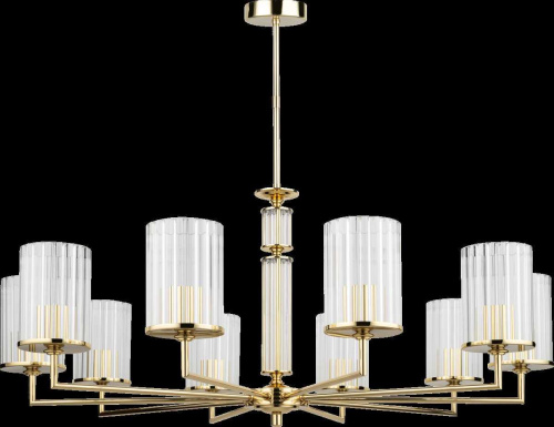 Подвесная люстра KUTEK MOOD Artu Ryfel ART-ZW-10(Z)R