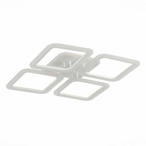 Потолочная светодиодная люстра Evoluce Qutro SLE200452-04RGB фото 6