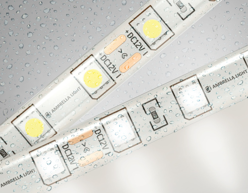 Светодиодная лента 12В 5050 60Led 14.4Вт/м 4500K IP65 5м Светодиодная лента 12В 5050 60Led 14.4Вт/м 4500K IP65 5м
