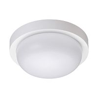 358014 STREET NT19 784 белый Ландшафтный светильник IP65 LED 4000К 12W 220V OPAL