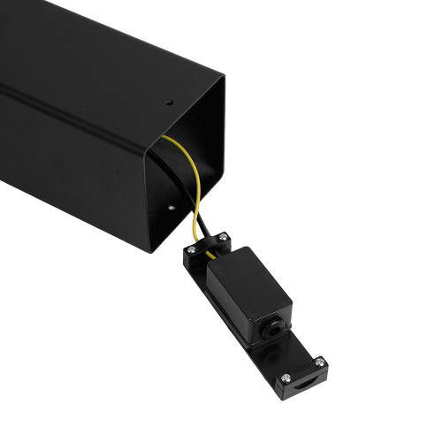 Светильник садово-парковый Feron DH0208, столб,  E27 230V, черный фото 7