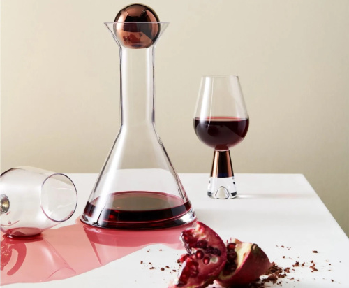 Бокал Tank Wine Copper set of 2 фото 2 Бокал Tank Wine Copper set of 2 фото 2