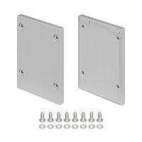 Заглушка IP-LINE-5475 SILVER глухая Arlight 055284