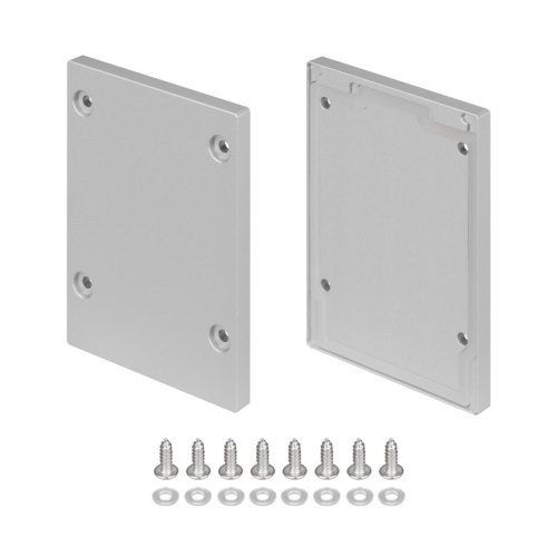 Заглушка IP-LINE-5475 SILVER глухая Arlight 055284