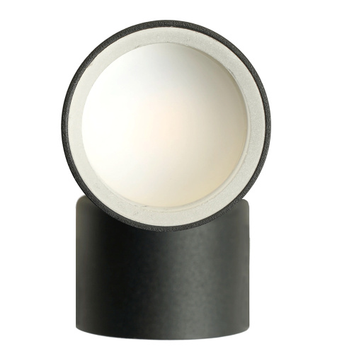 Светильник Feron ML1005 LUNA настенный под лампу GU10, черный фото 6