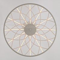 Люстра Cloyd COCKLICO C1 / Ø50 см - белый - белый (арт.11411)