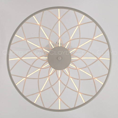 Люстра Cloyd COCKLICO C1 / Ø50 см - белый - белый (арт.11411) Люстра Cloyd COCKLICO C1 / Ø50 см - белый - белый (арт.11411)