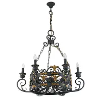 Подвесная люстра Divinare GOTICO 8852/22 SP-6