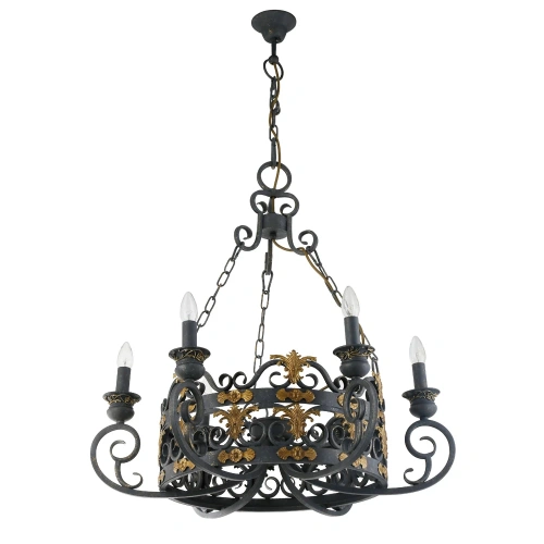 Подвесная люстра Divinare GOTICO 8852/22 SP-6 Подвесная люстра Divinare GOTICO 8852/22 SP-6