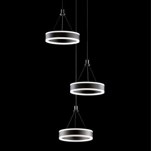 Citilux Дуэт CL719031 LED Подвесной светильник Чёрный фото 5 Citilux Дуэт CL719031 LED Подвесной светильник Чёрный фото 5