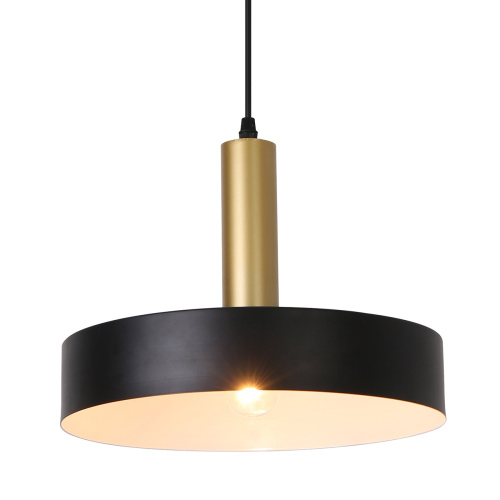 Подвесной светильник Escada 1110/1S E27*60W Black фото 3