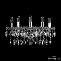 Бра хрустальные 1413B/5/165/XL Ni Bohemia Ivele Crystal (Богемия Ивеле Кристалл)