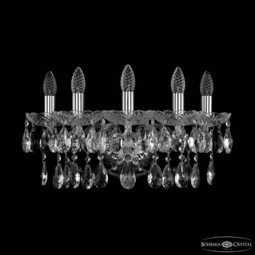 Бра хрустальные 1413B/5/165/XL Ni Bohemia Ivele Crystal (Богемия Ивеле Кристалл) Бра хрустальные 1413B/5/165/XL Ni Bohemia Ivele Crystal (Богемия Ивеле Кристалл)