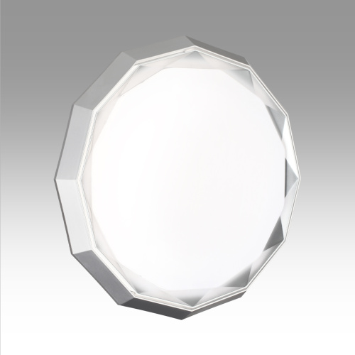 7671/DLN COLOR SN 000 Светильник пластик/белый/хром LED 48Вт 3000/4000/6000К D435 IP43 CCT VAXIN фото 5 7671/DLN COLOR SN 000 Светильник пластик/белый/хром LED 48Вт 3000/4000/6000К D435 IP43 CCT VAXIN фото 5