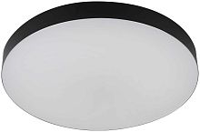 Светильник потолочный светодиодный ЭРА Классик с ДУ Relict 48 Pult SPB-6-60-RC BK 60W 3000-6500K Черный Б0059497