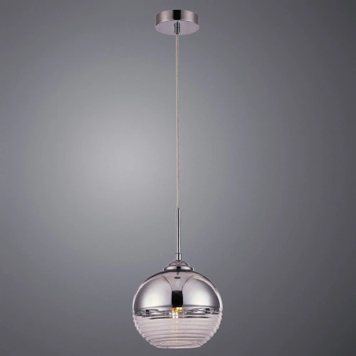 Подвесной светильник Arte Lamp WAVE A7761SP-1CC фото 2 Подвесной светильник Arte Lamp WAVE A7761SP-1CC фото 2